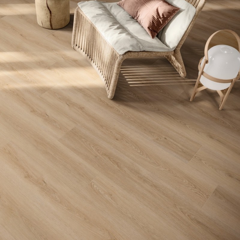 Lame PVC clipsable - Lame PVC clipsable effet bois LAMARI CARAMELO 22,5x153,2 cm