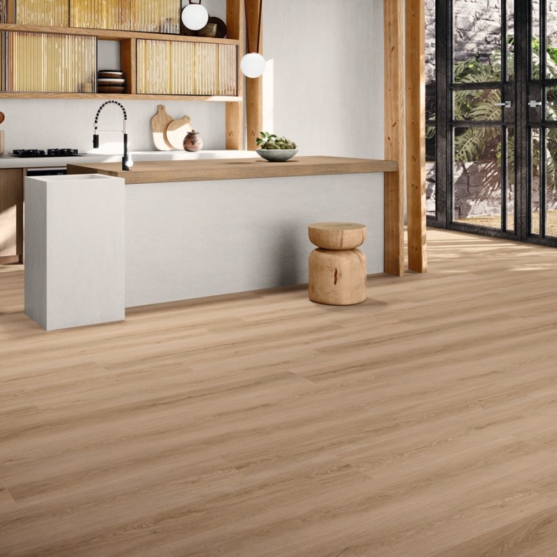 Lame PVC clipsable - Lame PVC clipsable effet bois LAMARI MIEL 22,5x153,2 cm