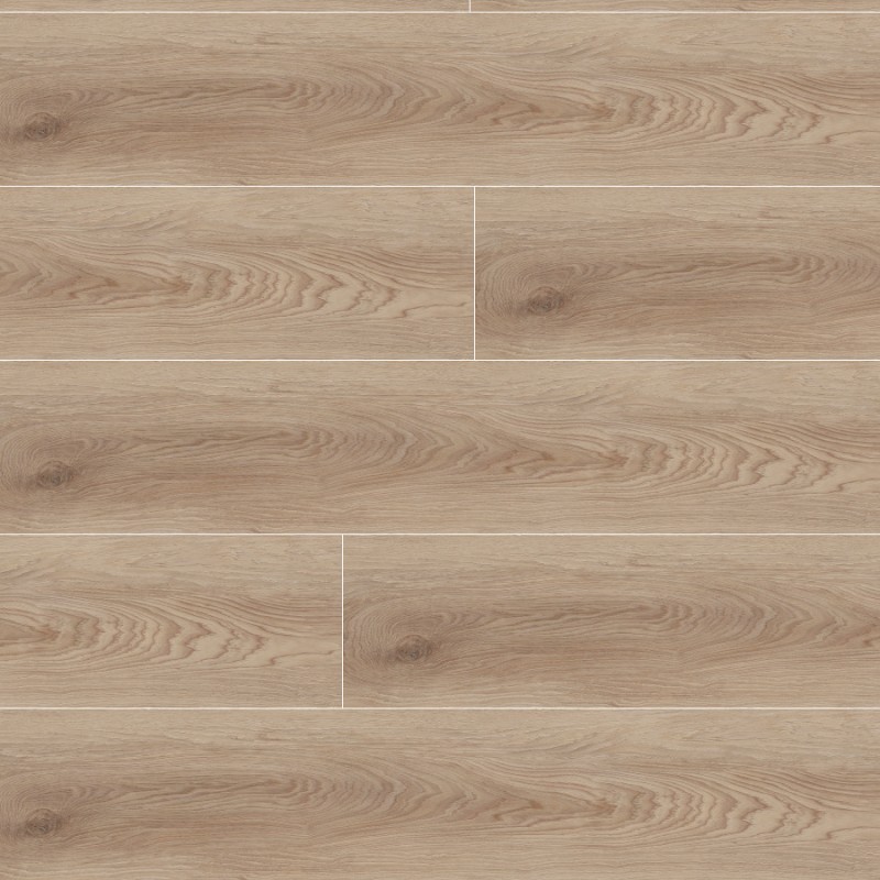 Lame PVC clipsable - Lame PVC clipsable ALBEOS NATURAL effet bois  23,2x123,5 cm