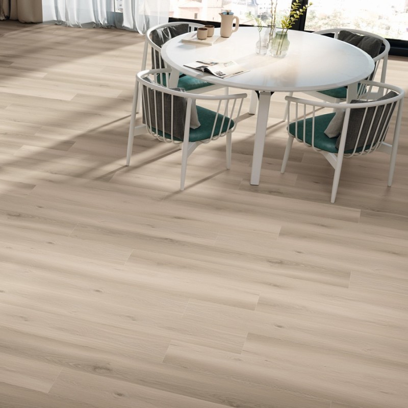 Lame PVC clipsable - Lame PVC clipsable CAMPOS CRUDO effet bois 23x184,2 cm