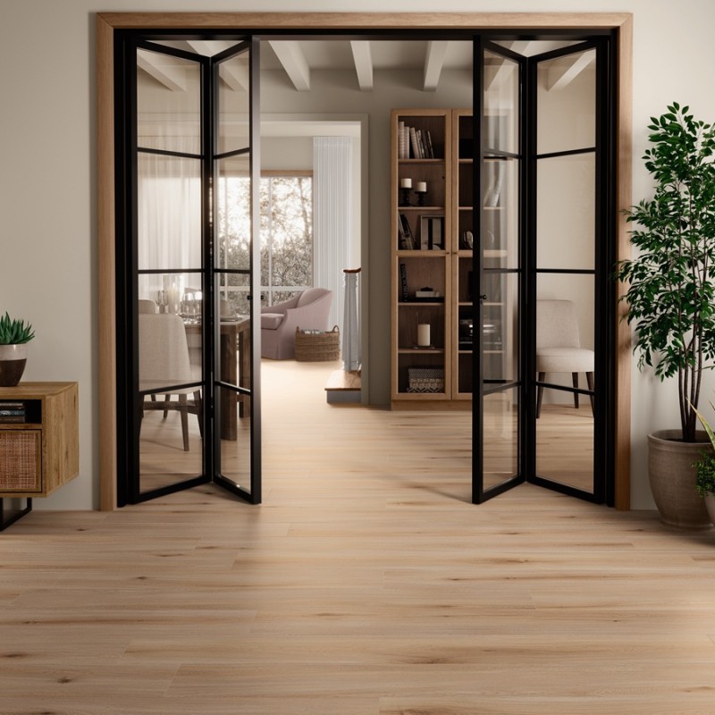 Lame PVC clipsable - Lame PVC clipsable CAMPOS DORADO effet bois 23x184,2 cm