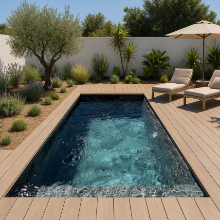 Carrelage - carrelage BALI NIGHT 45x65 cm effet pierre