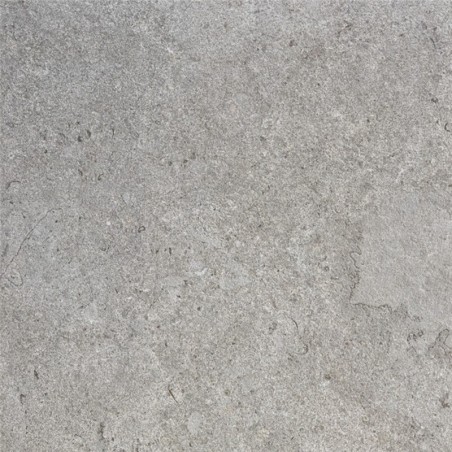 Dalle sur plots terrasse - Dalle sur plots PORTLAND DARK GREY 60x60x2 cm effet pierre antidérapant R11