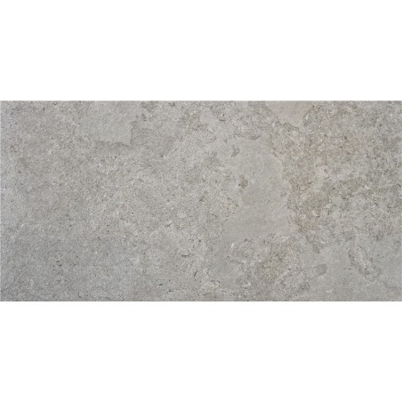 Dalle sur plots terrasse - Dalle sur plots PORTLAND DARK GREY 60x90x2 cm effet pierre antidérapant R11