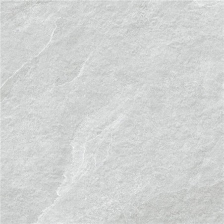 Dalle sur plots terrasse - Dalle sur plots VERBIER PEARL 60x60x2 cm effet pierre antidérapant R11