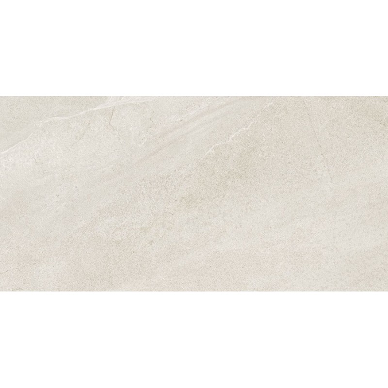 Dalle sur plots terrasse - Dalle sur plots EDDYSTONE BLANCO 60x120x2 cm effet pierre antidérapant R11