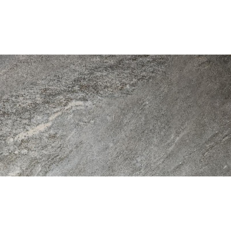 Piscine - Carrelage piscine PRESTIGE BLACK 31,6x60,8 cm EFFET PIERRE