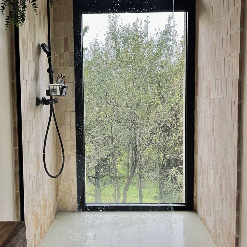 Zellige - Véritable BEJMAT artisanal marocain 4.5 x 14.5 cm NATUREL