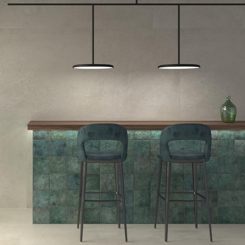 Déstockage - Lot 5,70 m² Carrelage BALI EMERALD GLOSSY 14,7x14,7 cm