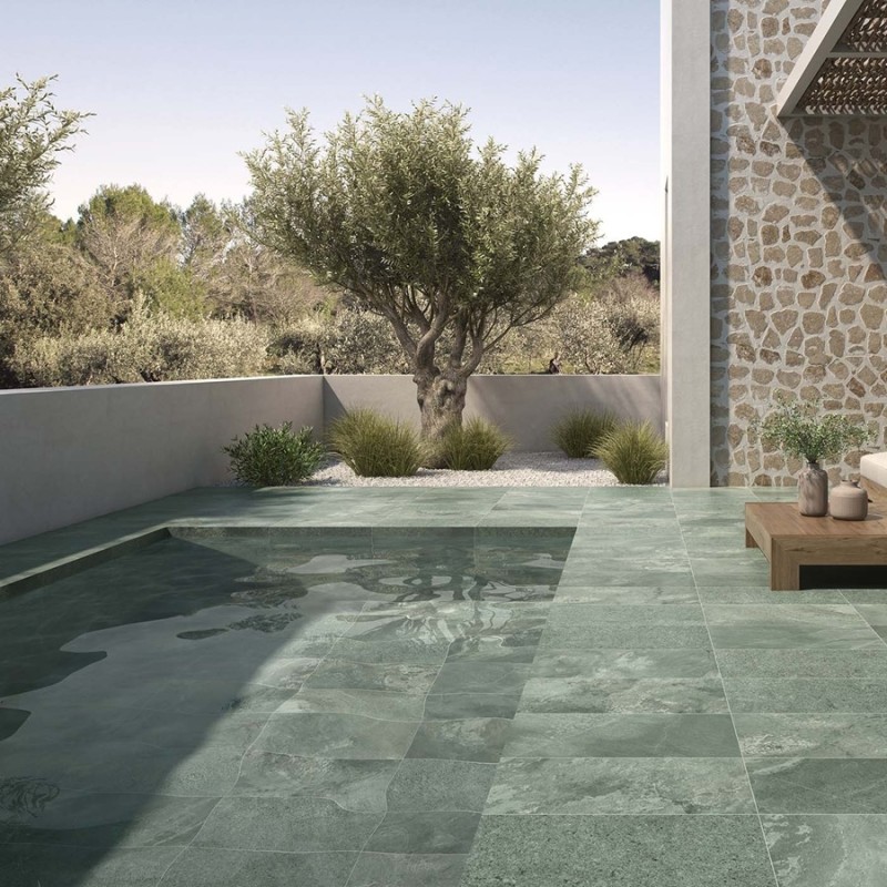 Accueil - Carrelage piscine BALI NATURAL 30x60 cm