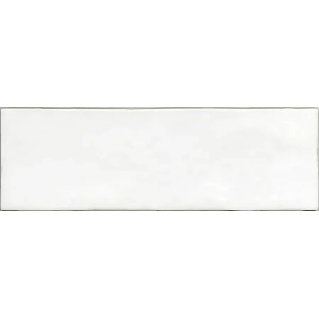 Echantillon - Echantillon carrelage effet zellige 6,5x20cm ZONIA ARTIC