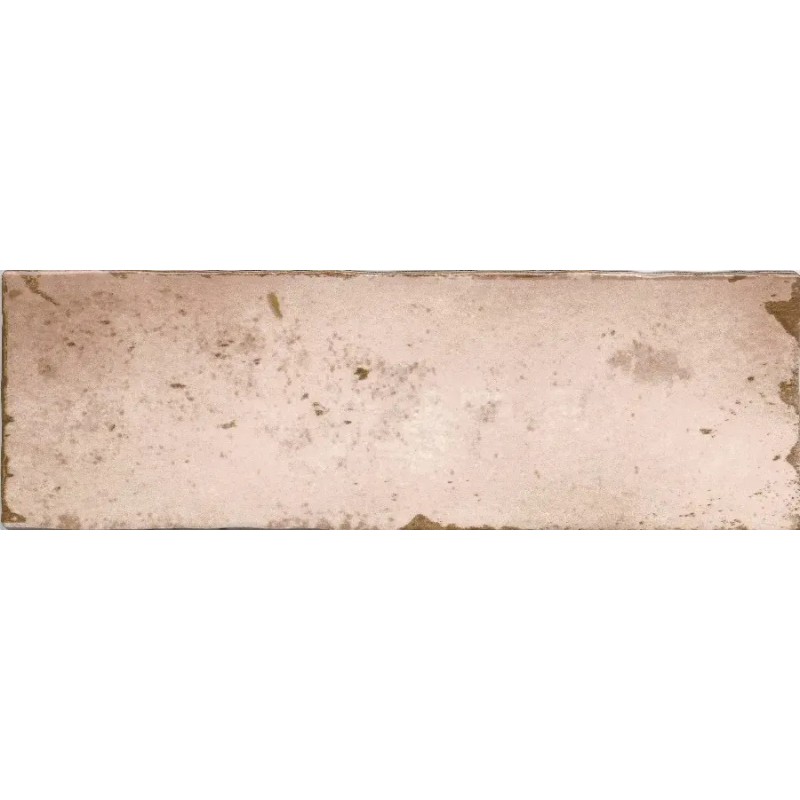 Echantillon - Echantillon carrelage effet zellige 6,5x20cm ZONIA CORAL