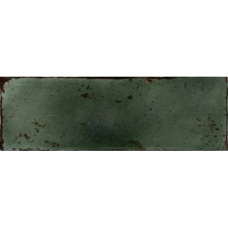 Echantillon - Echantillon carrelage effet zellige 6,5x20cm ZONIA JADE