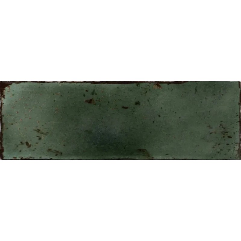 Echantillon - Echantillon carrelage effet zellige 6,5x20cm ZONIA JADE