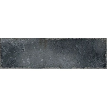 Echantillon - Echantillon carrelage effet zellige 6,9x24cm HACKNEY ANTRACITE