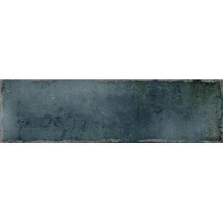 Echantillon - Echantillon carrelage effet zellige 6,9x24cm HACKNEY DARK BLUE