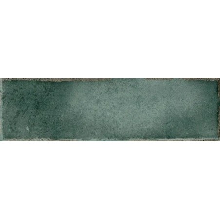 Echantillon - Echantillon carrelage effet zellige 6,9x24cm HACKNEY JADE