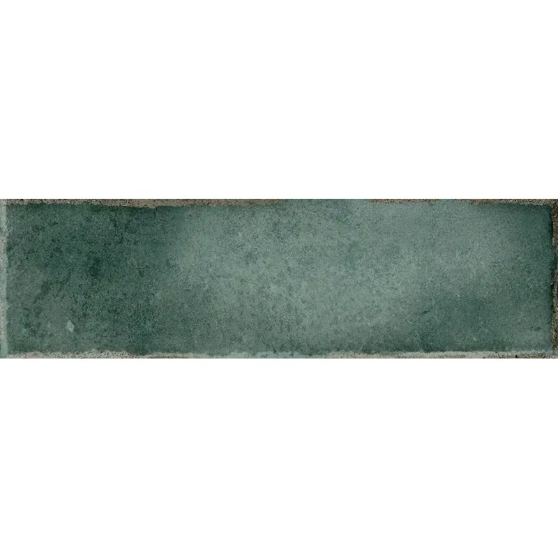 Echantillon - Echantillon carrelage effet zellige 6,9x24cm HACKNEY JADE