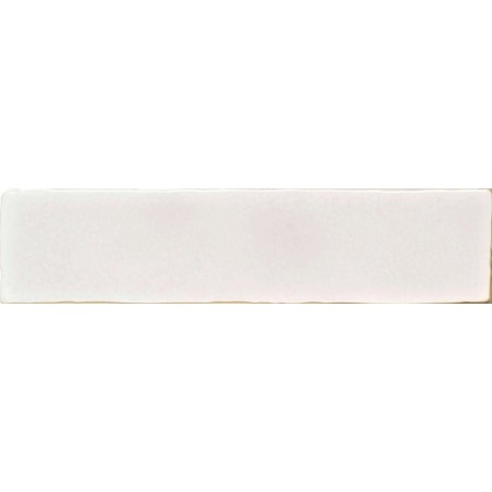 Echantillon - Echantillon carrelage effet zellige 7,5x30cm VITAL BIANCO