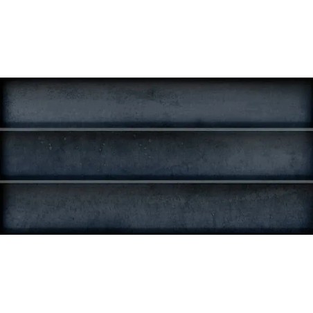 Echantillon - Echantillon carrelage effet zellige 11,5x23,1cm KANJI BLUE NIGHT