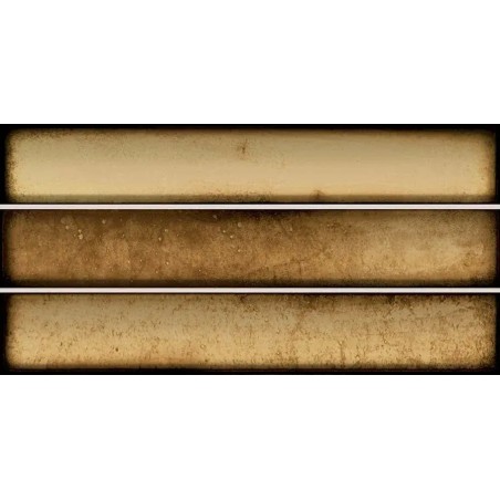 Echantillon - Echantillon carrelage effet zellige 11,5x23,1cm KANJI CARAMEL