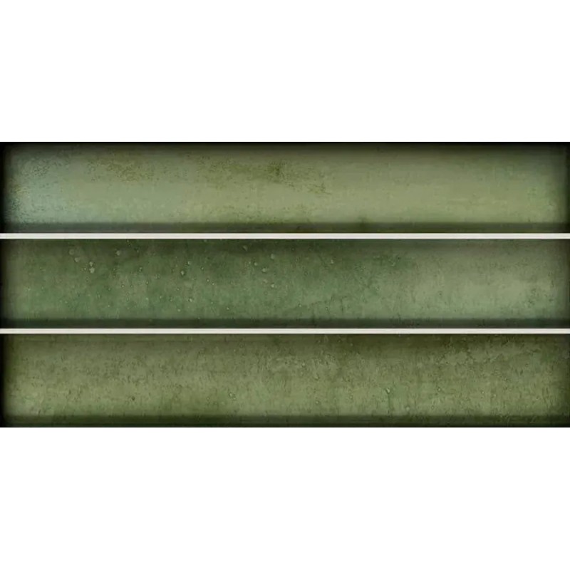 Echantillon - Echantillon carrelage effet zellige 11,5x23,1cm KANJI SALVIA