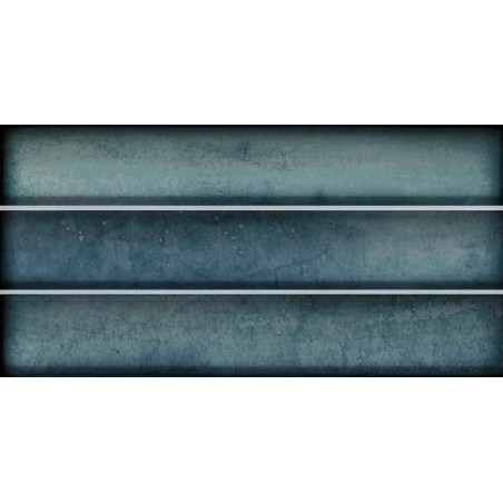 Echantillon - Echantillon carrelage effet zellige 11,5x23,1cm KANJI SEA BLUE