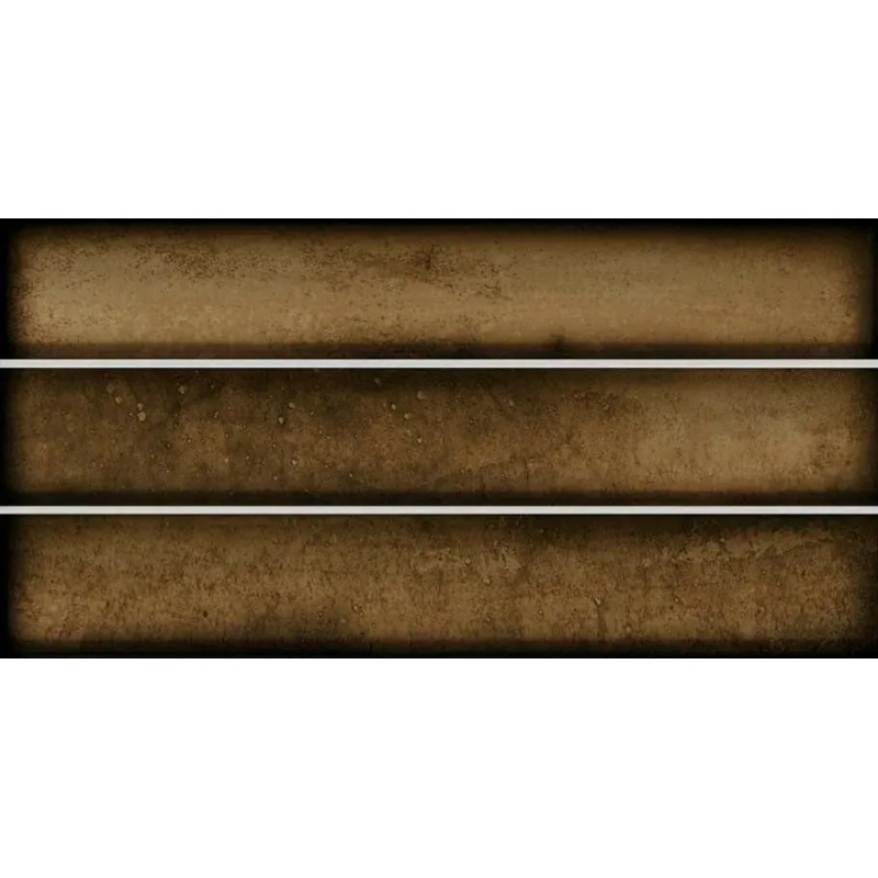 Echantillon - Echantillon carrelage effet zellige 11,5x23,1cm KANJI WALLNUT