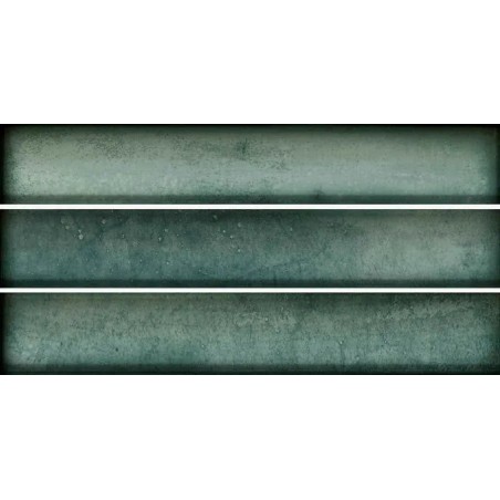 Echantillon - Echantillon carrelage effet zellige 11,5x23,1cm KANJI WINTER BLUE