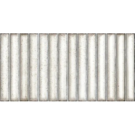 Echantillon - Echantillon carrelage effet zellige 11,5x23,1cm KARATSU CHALKY