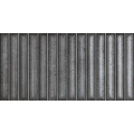 Echantillon - Echantillon carrelage effet zellige 11,5x23,1cm KARATSU GREY