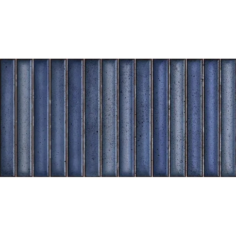 Echantillon - Echantillon carrelage effet zellige 11,5x23,1cm KARATSU MIDNIGHT