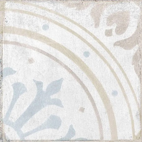 Echantillon - echantillon Carrelage 15x15cm BARCELONA RAVAL EFFET CARREAUX CIMENT VIEILLI