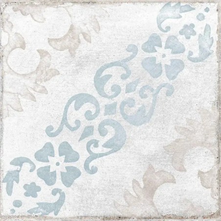 Echantillon - echantillon Carrelage 15x15cm BARCELONA SARRIA EFFET CARREAUX CIMENT VIEILLI