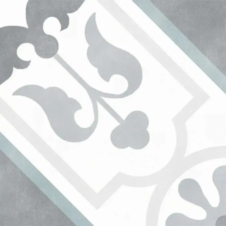 Echantillon - echantillon Carrelage 15x15cm FRAME ARROW EFFET CARREAUX CIMENT