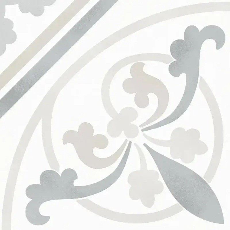 Echantillon - echantillon Carrelage 15x15cm FRAME PROVIDENCE EFFET CARREAUX CIMENT