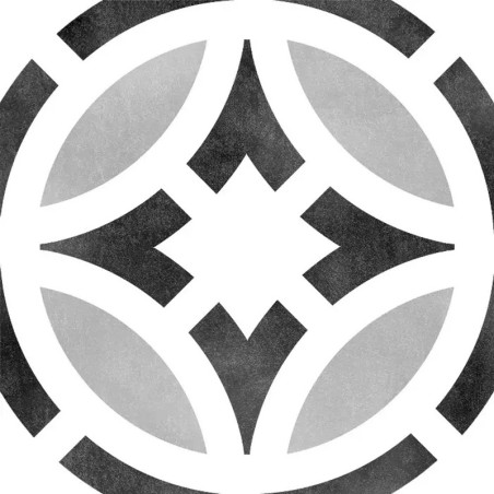 Echantillon - echantillon Carrelage 15x15cm FRAME STAR EFFET CARREAUX CIMENT