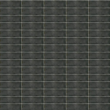 Zellige - carrelage ZONIA CARBON 6,5x20 cm effet zellige