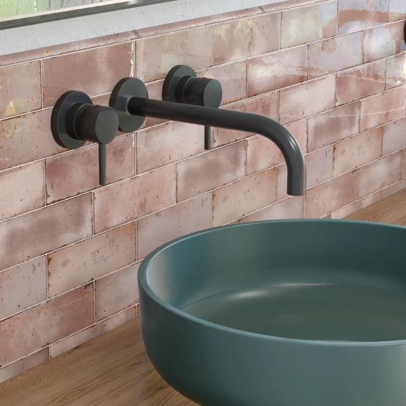 Zellige - carrelage ZONIA CORAL 6,5x20 cm effet zellige