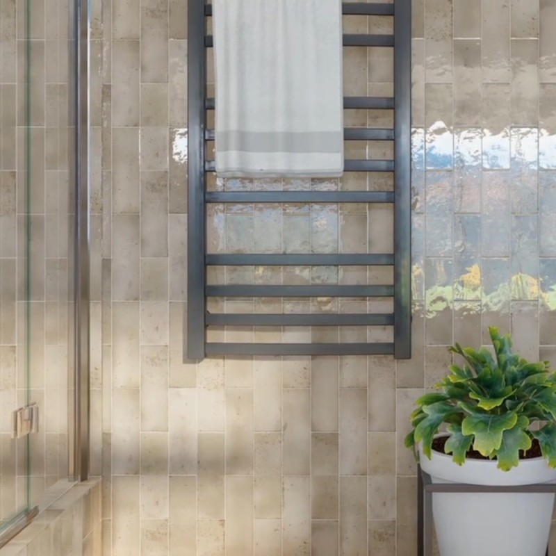 Zellige - carrelage ZONIA SAND 6,5x20 cm effet zellige