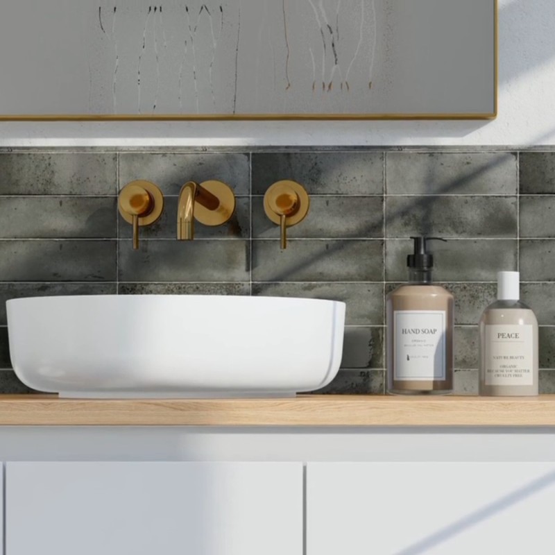 Zellige - carrelage ZONIA STONE 6,5x20 cm effet zellige