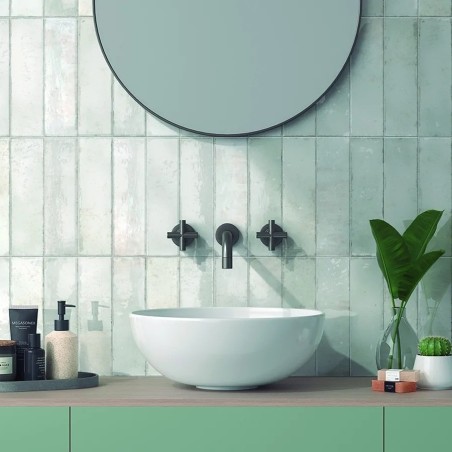 Zellige - carrelage HACKNEY ARTIC 6,9x24 cm effet zellige