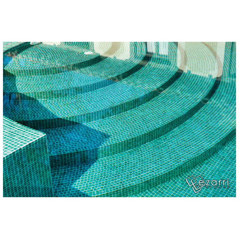 Piscine - Emaux de Verre 2586B