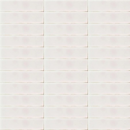 Zellige - carrelage VITAL BIANCO 7,5x30 cm effet zellige