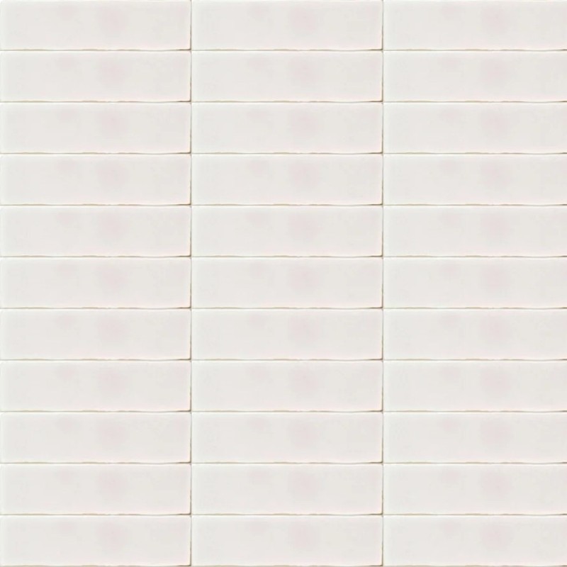 Zellige - carrelage VITAL BIANCO 7,5x30 cm effet zellige