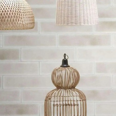 Zellige - carrelage VITAL TAUPE 7,5x30 cm effet zellige