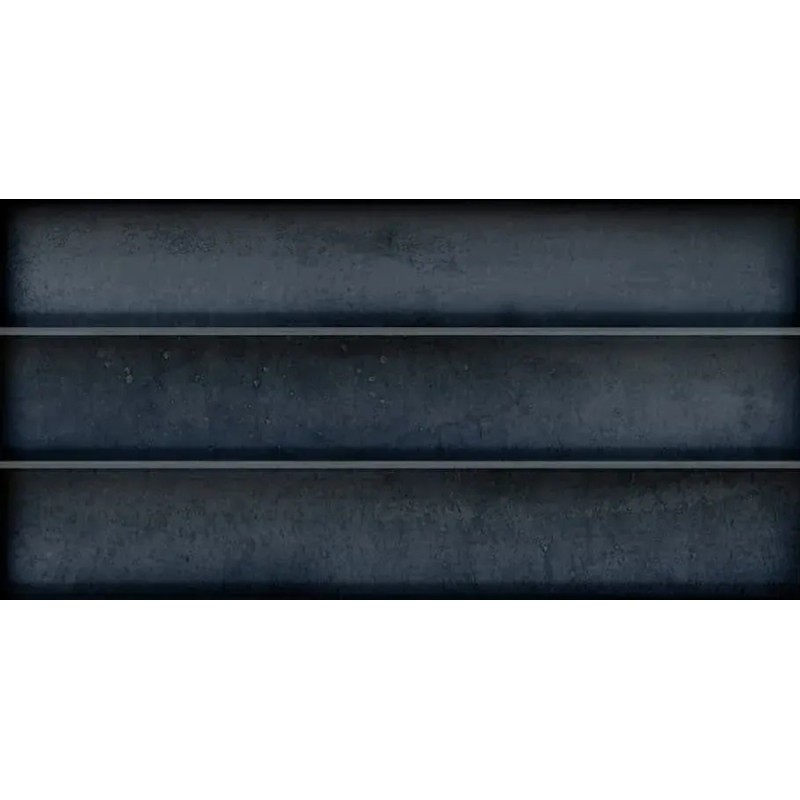 Zellige - carrelage KANJI BLUE NIGHT 11,5x23,1 cm effet zellige