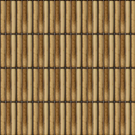 Zellige - carrelage KANJI CARAMEL 11,5x23,1 cm effet zellige