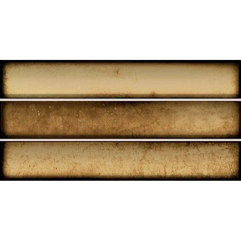 Zellige - carrelage KANJI CARAMEL 11,5x23,1 cm effet zellige