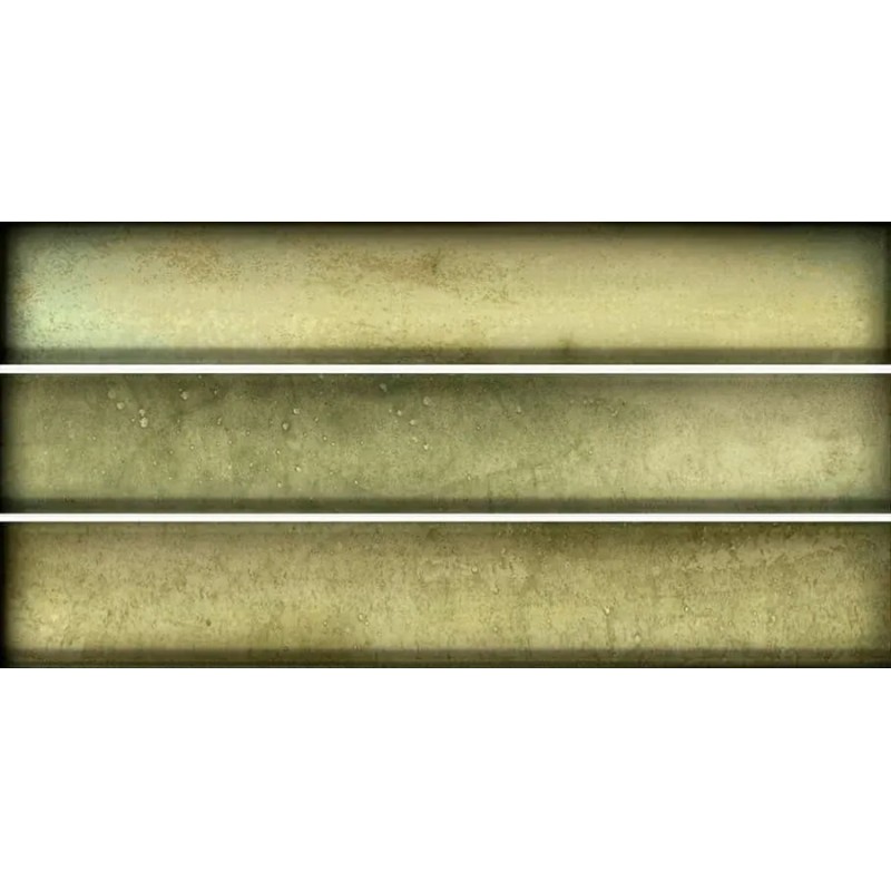 Zellige - carrelage KANJI KAKI 11,5x23,1 cm effet zellige